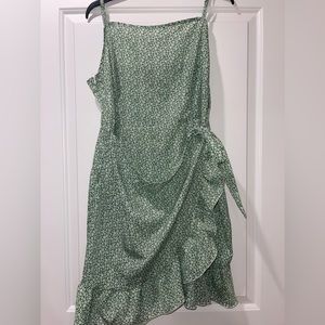 Shein Curve wrap dress